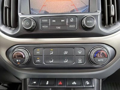2017 Chevrolet Colorado Crew Cab Short Box 4-Wheel Drive Z71