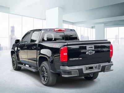 2017 Chevrolet Colorado Crew Cab Short Box 4-Wheel Drive Z71