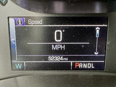 2017 Chevrolet Colorado Crew Cab Short Box 4-Wheel Drive Z71