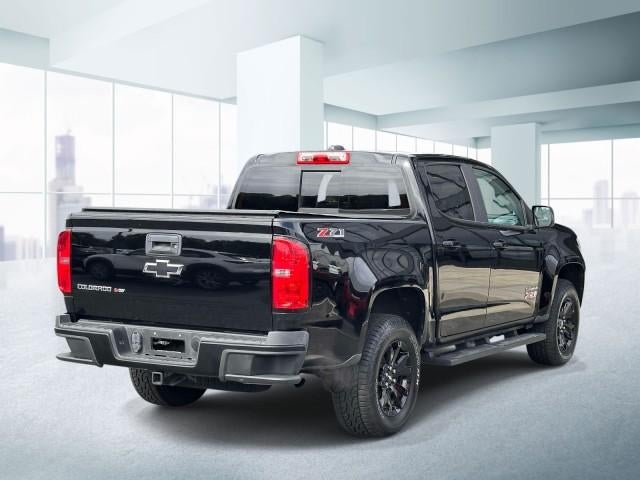 2017 Chevrolet Colorado Crew Cab Short Box 4-Wheel Drive Z71