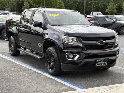 2017 Chevrolet Colorado Crew Cab Short Box 4-Wheel Drive Z71