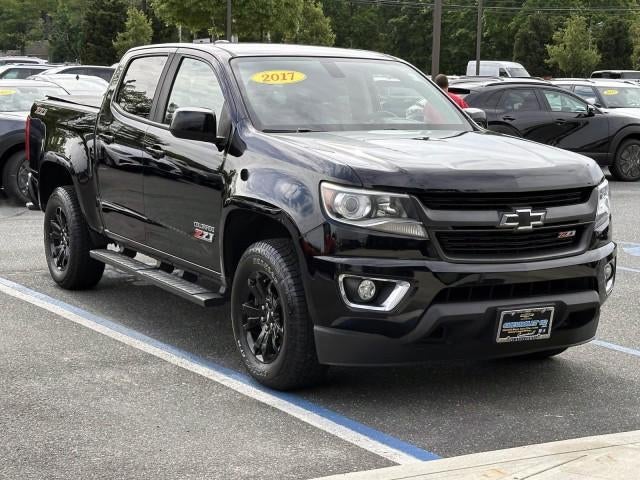 2017 Chevrolet Colorado Crew Cab Short Box 4-Wheel Drive Z71