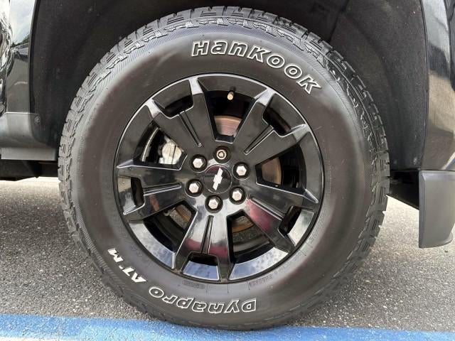 2017 Chevrolet Colorado Crew Cab Short Box 4-Wheel Drive Z71