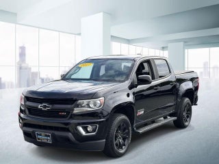 2017 Chevrolet Colorado Crew Cab Short Box 4-Wheel Drive Z71