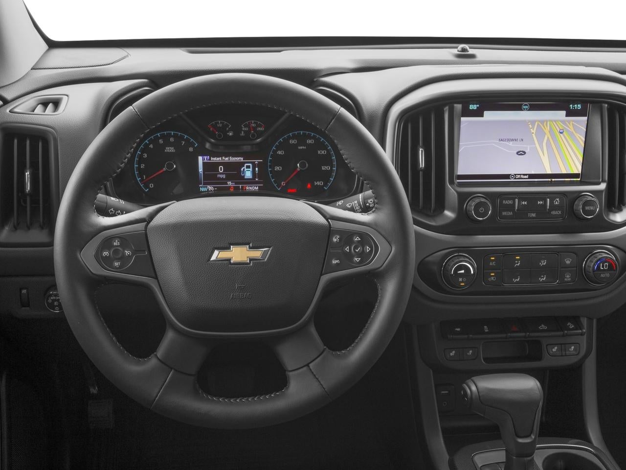 2017 Chevrolet Colorado Crew Cab Short Box 4-Wheel Drive Z71