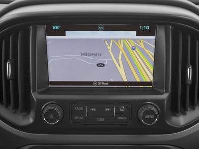 2017 Chevrolet Colorado Crew Cab Short Box 4-Wheel Drive Z71