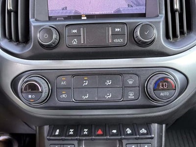 2022 Chevrolet Colorado Crew Cab Short Box 4-Wheel Drive ZR2