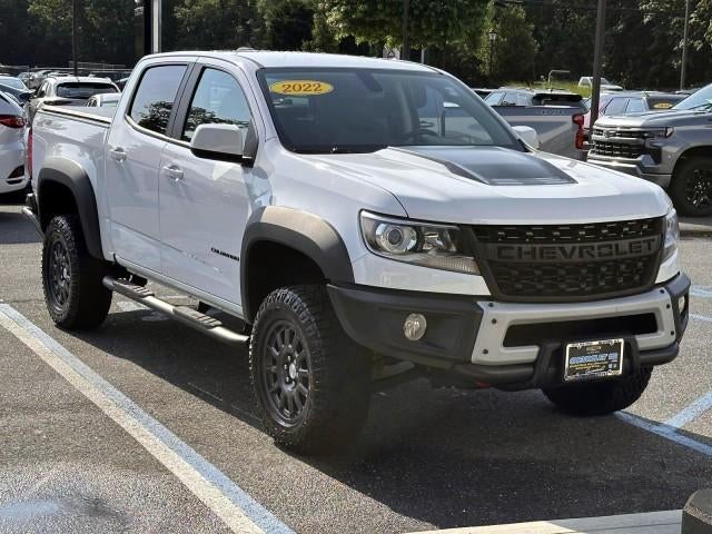 2022 Chevrolet Colorado Crew Cab Short Box 4-Wheel Drive ZR2