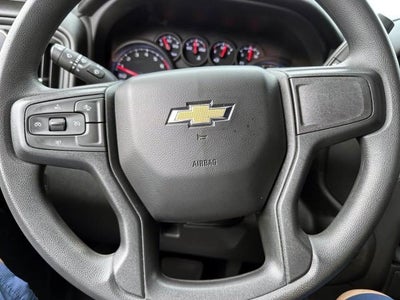2023 Chevrolet Silverado 1500 Crew Cab Short Box 4-Wheel Drive Custom