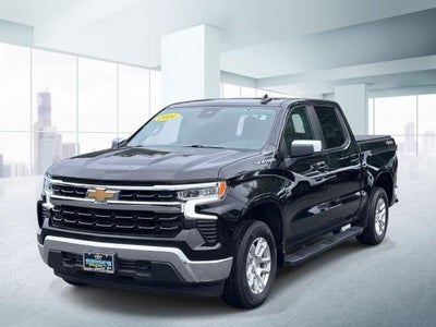 2024 Chevrolet Silverado 1500 Crew Cab Short Box 4-Wheel Drive LT 2FL