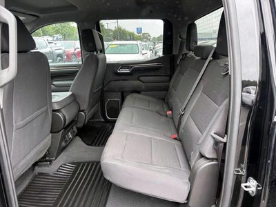 2024 Chevrolet Silverado 1500 Crew Cab Short Box 4-Wheel Drive LT 2FL