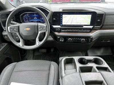 2024 Chevrolet Silverado 1500 Crew Cab Short Box 4-Wheel Drive LT 2FL