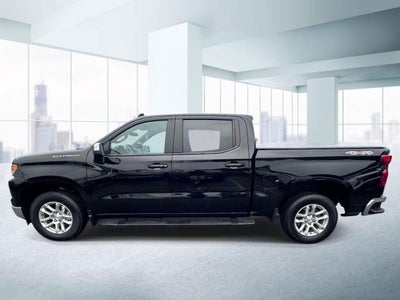 2024 Chevrolet Silverado 1500 Crew Cab Short Box 4-Wheel Drive LT 2FL