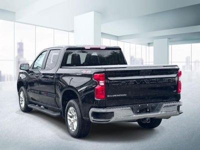 2024 Chevrolet Silverado 1500 Crew Cab Short Box 4-Wheel Drive LT 2FL