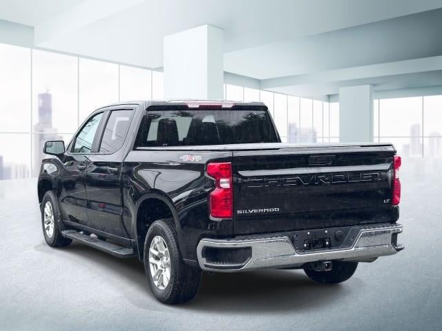 2024 Chevrolet Silverado 1500 Crew Cab Short Box 4-Wheel Drive LT 2FL