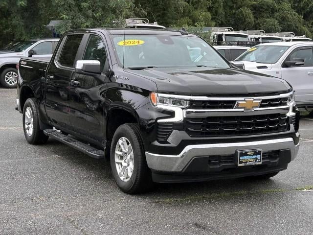 2024 Chevrolet Silverado 1500 Crew Cab Short Box 4-Wheel Drive LT 2FL