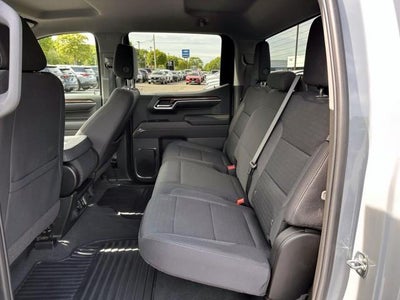 2024 Chevrolet Silverado 1500 Crew Cab Short Box 4-Wheel Drive LT 2FL