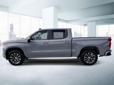 2024 Chevrolet Silverado 1500 Crew Cab Short Box 4-Wheel Drive LT 2FL