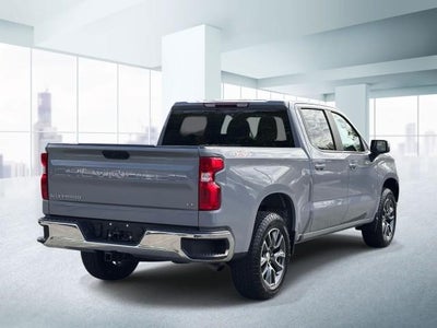 2024 Chevrolet Silverado 1500 Crew Cab Short Box 4-Wheel Drive LT 2FL