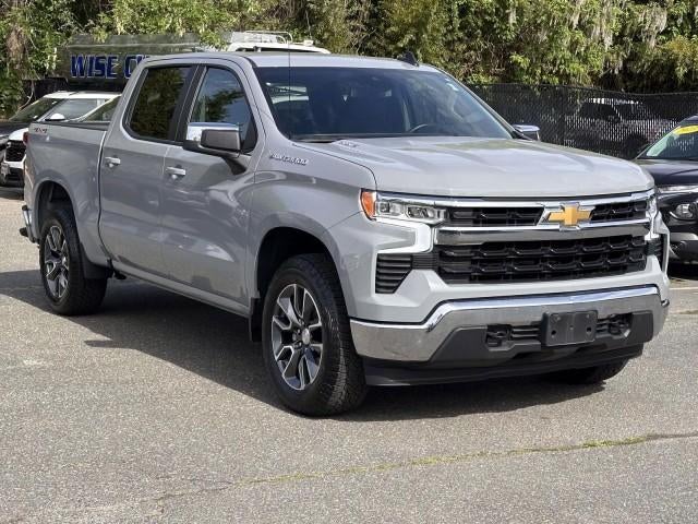 2024 Chevrolet Silverado 1500 Crew Cab Short Box 4-Wheel Drive LT 2FL