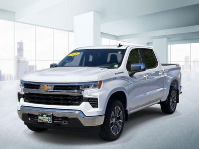 2026 Chevrolet Silverado 1500 Crew Cab Short Box 4-Wheel Drive LT 2FL