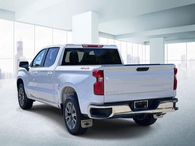 2026 Chevrolet Silverado 1500 Crew Cab Short Box 4-Wheel Drive LT 2FL