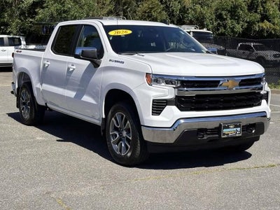 2026 Chevrolet Silverado 1500 Crew Cab Short Box 4-Wheel Drive LT 2FL