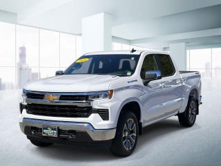 2026 Chevrolet Silverado 1500 Crew Cab Short Box 4-Wheel Drive LT 2FL