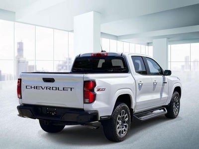 2023 Chevrolet Colorado Crew Cab Short Box 4-Wheel Drive Z71