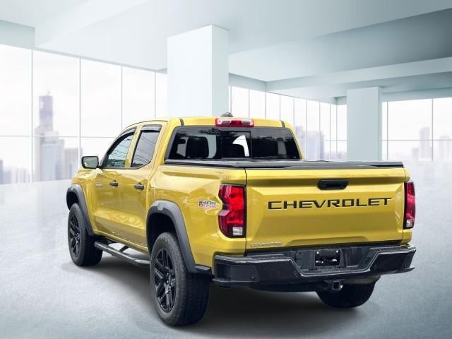 2023 Chevrolet Colorado Crew Cab Short Box 4-Wheel Drive Trail Boss
