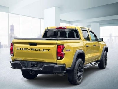 2023 Chevrolet Colorado Crew Cab Short Box 4-Wheel Drive Trail Boss