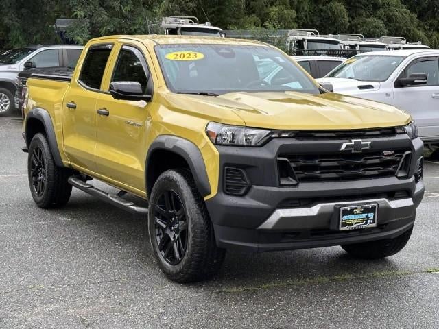 2023 Chevrolet Colorado Crew Cab Short Box 4-Wheel Drive Trail Boss
