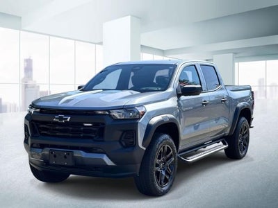 2024 Chevrolet Colorado Crew Cab Short Box 4-Wheel Drive Trail Boss