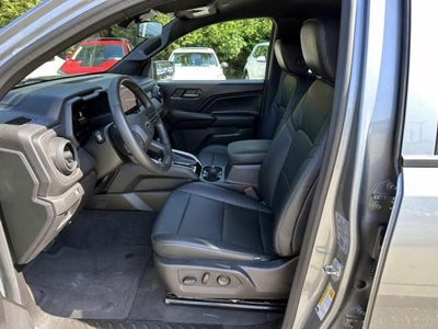 2024 Chevrolet Colorado Crew Cab Short Box 4-Wheel Drive Trail Boss