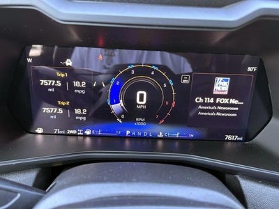 2024 Chevrolet Colorado Crew Cab Short Box 4-Wheel Drive Trail Boss