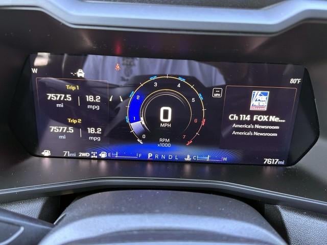 2024 Chevrolet Colorado Crew Cab Short Box 4-Wheel Drive Trail Boss