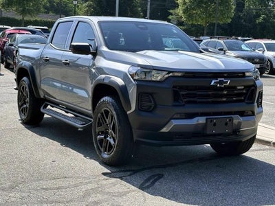 2024 Chevrolet Colorado Crew Cab Short Box 4-Wheel Drive Trail Boss