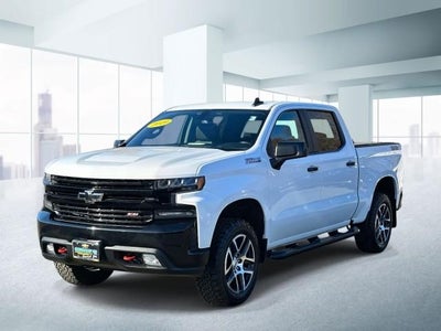 2019 Chevrolet Silverado 1500 Crew Cab Short Box 4-Wheel Drive LT Trail Boss