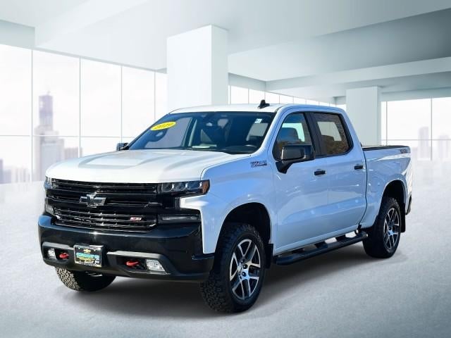 2019 Chevrolet Silverado 1500 Crew Cab Short Box 4-Wheel Drive LT Trail Boss