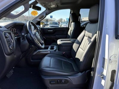 2019 Chevrolet Silverado 1500 Crew Cab Short Box 4-Wheel Drive LT Trail Boss