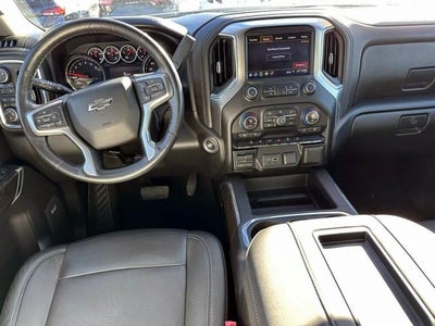 2019 Chevrolet Silverado 1500 Crew Cab Short Box 4-Wheel Drive LT Trail Boss