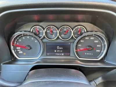 2019 Chevrolet Silverado 1500 Crew Cab Short Box 4-Wheel Drive LT Trail Boss