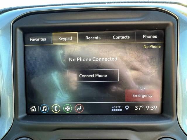 2019 Chevrolet Silverado 1500 Crew Cab Short Box 4-Wheel Drive LT Trail Boss