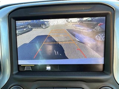 2019 Chevrolet Silverado 1500 Crew Cab Short Box 4-Wheel Drive LT Trail Boss