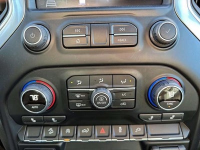 2019 Chevrolet Silverado 1500 Crew Cab Short Box 4-Wheel Drive LT Trail Boss