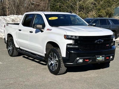 2019 Chevrolet Silverado 1500 Crew Cab Short Box 4-Wheel Drive LT Trail Boss