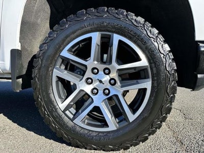 2019 Chevrolet Silverado 1500 Crew Cab Short Box 4-Wheel Drive LT Trail Boss