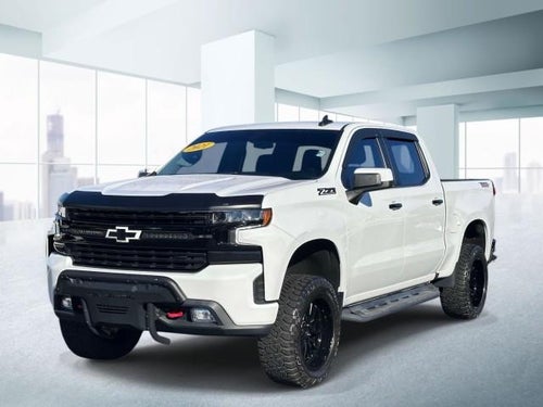 2021 Chevrolet Silverado 1500 Crew Cab Short Box 4-Wheel Drive LT Trail Boss