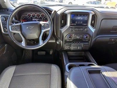 2021 Chevrolet Silverado 1500 Crew Cab Short Box 4-Wheel Drive LT Trail Boss