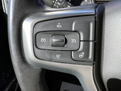2021 Chevrolet Silverado 1500 Crew Cab Short Box 4-Wheel Drive LT Trail Boss